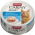 ANIMONDA konzerv CARNY Ocean - tonhal + tenger gyümölcsei 80g