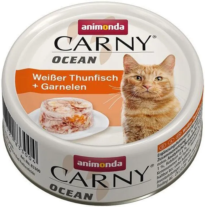 Termék főképe ANIMONDA konzerva CARNY Ocean - tuňák + ráčci 80g
