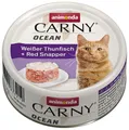 Következő termékkép ANIMONDA konzerv CARNY OCEAN - tonhal+piros snapper 80 g