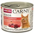ANIMONDA konzerv CARNY Senior - marhahús, pulyka szív 200g