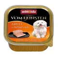 Következő termékkép ANIMONDA pástétom FELNŐTT - baromfi, borjúhús kutyáknak 150g
