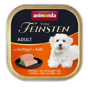 ANIMONDA pástétom FELNŐTT - baromfi, borjúhús kutyáknak 150g