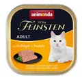 ANIMONDA pástétom FELNŐTT - baromfi, tészta macskáknak 100g