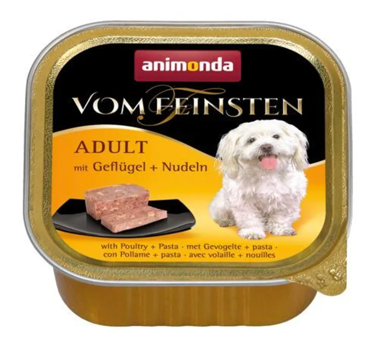 Termék főképe ANIMONDA paštika ADULT - drůbež, těstoviny pro psy 150g