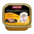 Következő termékkép ANIMONDA pástétom FELNŐTT - baromfi, tészta kutyáknak 150g