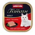 ANIMONDA pástétom FELNŐTT - marhahús + burgonya macskáknak 100g