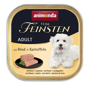 ANIMONDA pástétom FELNŐTT - marhahús, burgonya kutyáknak 150g