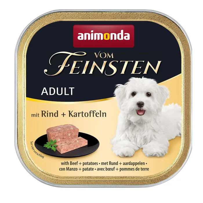 Termék főképe ANIMONDA paštika ADULT - hovězí, brambory pro psy 150g