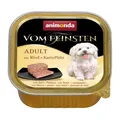 Következő termékkép ANIMONDA pástétom FELNŐTT - marhahús, burgonya kutyáknak 150g