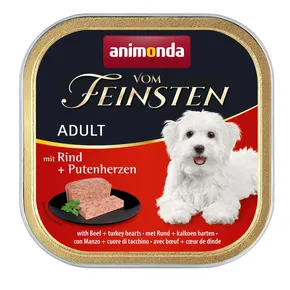 ANIMONDA pástétom FELNŐTT - marha, pulyka szív kutyáknak 150g