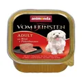 Következő termékkép ANIMONDA pástétom FELNŐTT - marha, pulyka szív kutyáknak 150g