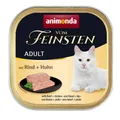 ANIMONDA pástétom FELNŐTT - marha, csirke macskáknak 100g
