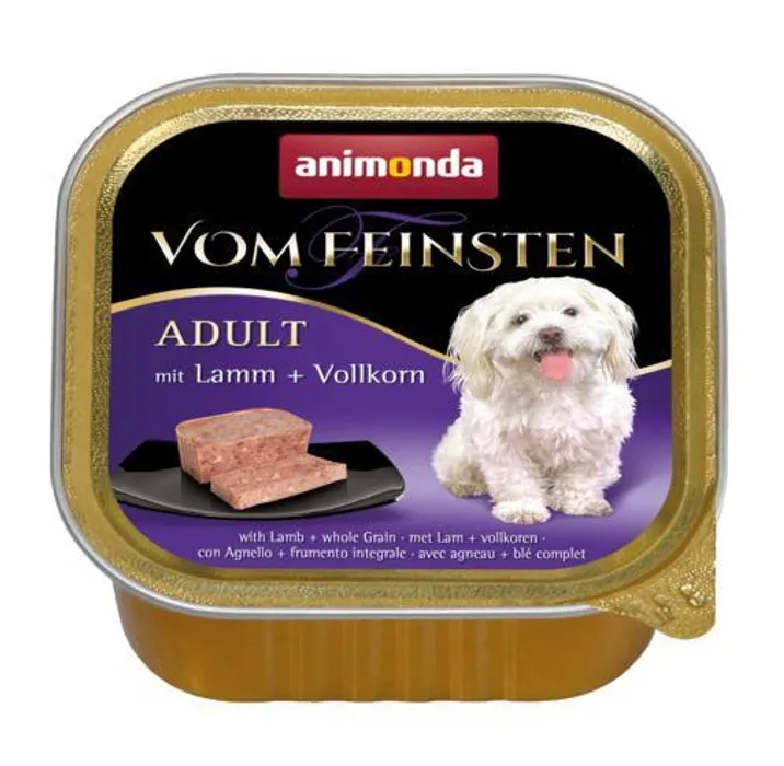 Termék főképe ANIMONDA paštika ADULT - jehněčí, obiloviny pro psy 150g