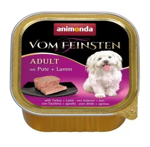 ANIMONDA pástétom FELNŐTT - pulyka, bárány kutyáknak 150g