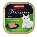 ANIMONDA pástétom FELNŐTT - pulyka, nyúl macskáknak 100g
