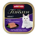 ANIMONDA pástétom FELNŐTT - csirke, tenger gyümölcsei macskáknak 100g