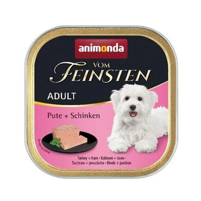 Termék főképe ANIMONDA paštika ADULT (LIGHT LUNCH) - krůta+šunka pro psy 150g