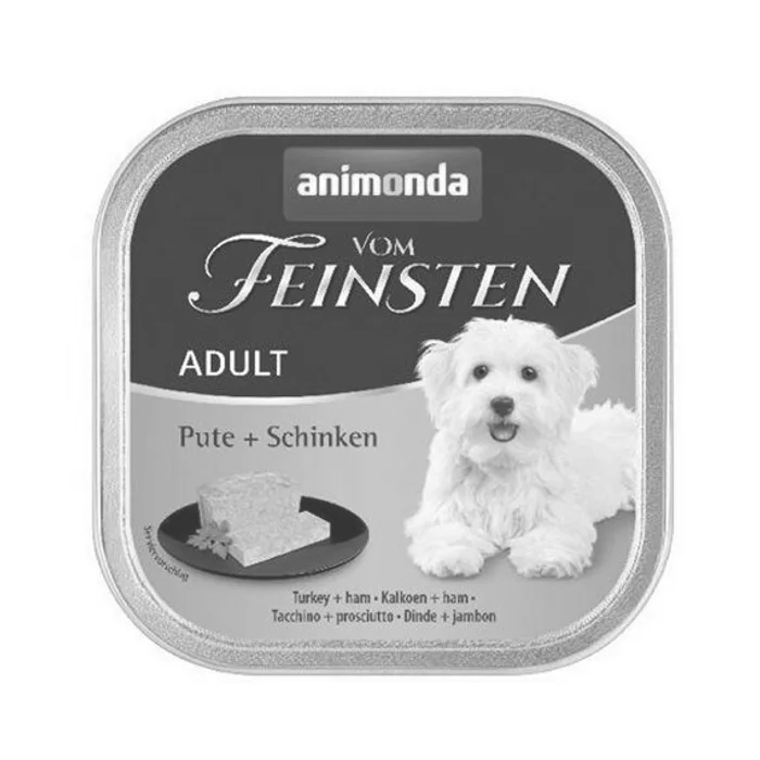 Termék főképe ANIMONDA paštika ADULT (LIGHT LUNCH) - krůta+šunka pro psy 150g