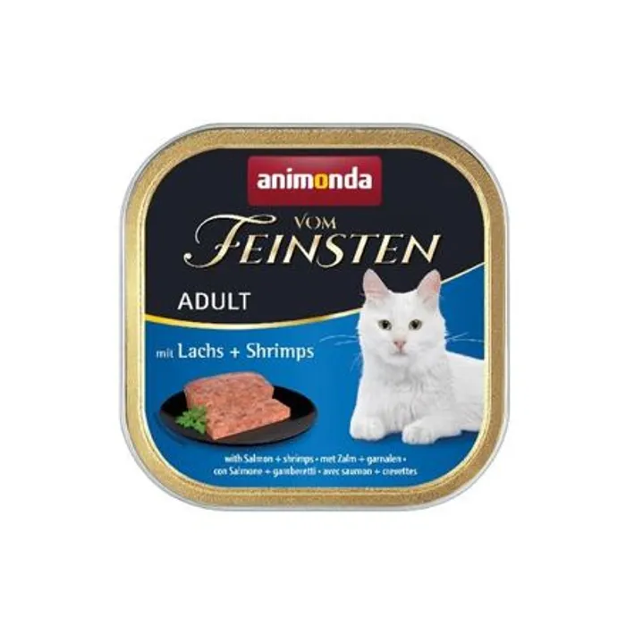 Termék főképe ANIMONDA paštika ADULT - losos,garnát pro kočky 100g