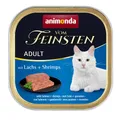 Következő termékkép ANIMONDA pástétom FELNŐTT - lazac, garnéla macskáknak 100g
