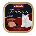 ANIMONDA paszta ADULT - többhúsos koktél macskáknak 100g
