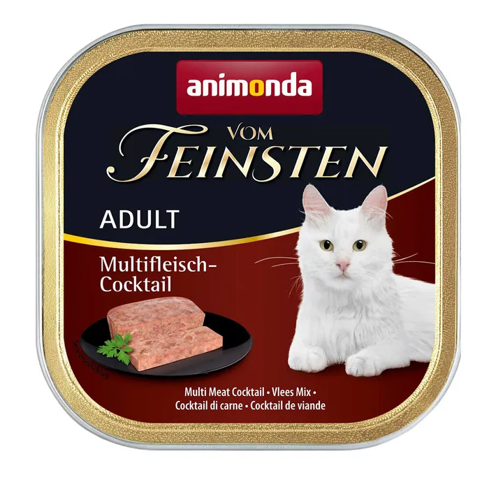 Termék főképe ANIMONDA paštika ADULT - multimasový koktejl pro kočky 100g