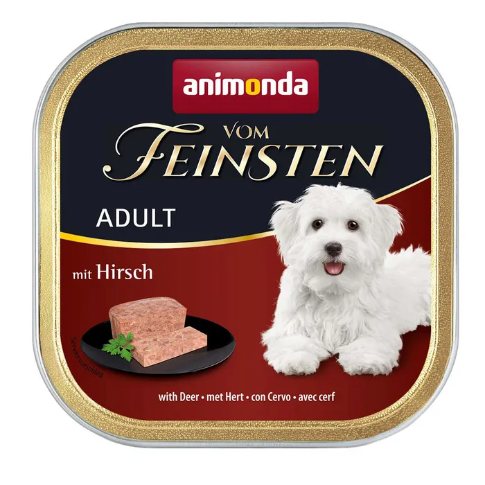 Termék főképe ANIMONDA paštika ADULT - s jelením masem pro psy 150 g