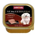 Következő termékkép ANIMONDA pástétom FELNŐTT - vadhússal kutyáknak 150 g