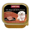 Következő termékkép ANIMONDA pástétom FELNŐTT - nyúllal kutyáknak 150 g