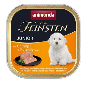 ANIMONDA pástétom JUNIOR - baromfi, pulyka szív 150g