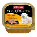 Következő termékkép ANIMONDA pástétom JUNIOR - baromfi, pulyka szív 150g