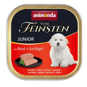 ANIMONDA pástétom JUNIOR - marha, baromfi 150g