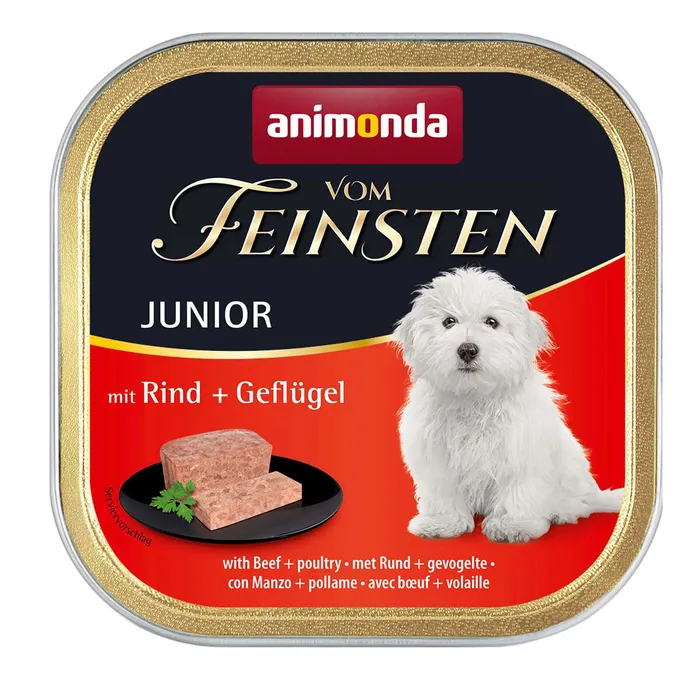 Termék főképe ANIMONDA paštika JUNIOR - hovězí, drůbeží 150g