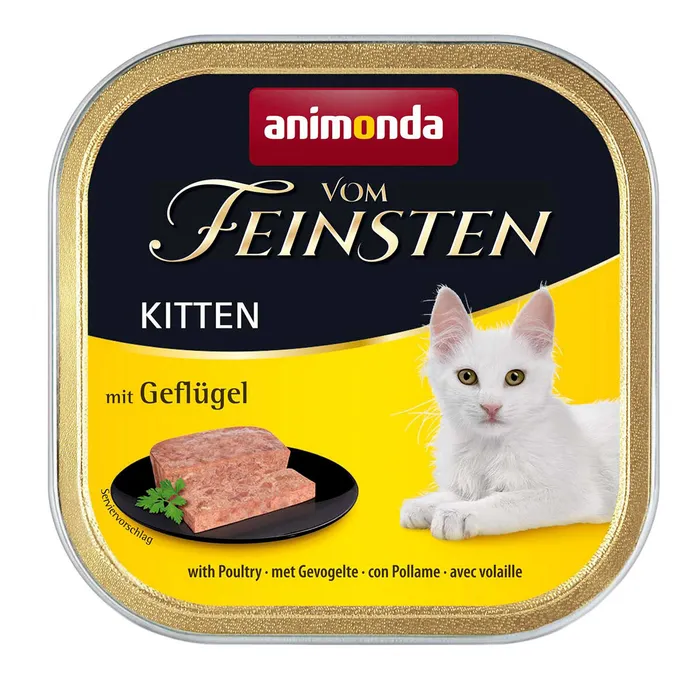 Termék főképe ANIMONDA paštika KITTEN - drůbeží pro koťata 100g