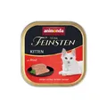Következő termékkép ANIMONDA pástétom KITTEN - marhahús cicáknak 100g