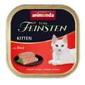 ANIMONDA pástétom KITTEN - marhahús cicáknak 100g