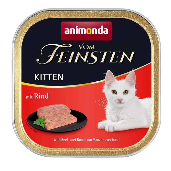 Termék főképe ANIMONDA paštika KITTEN - hovězí pro koťata 100g
