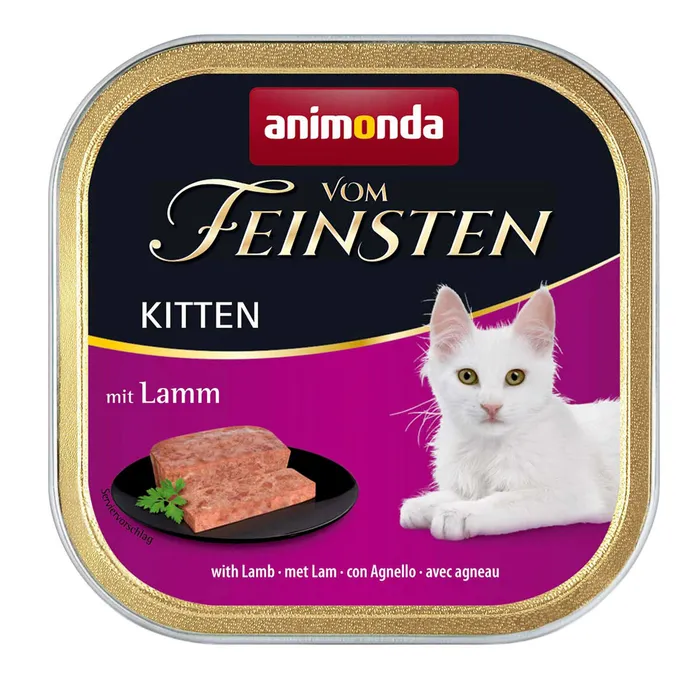 Termék főképe ANIMONDA paštika KITTEN - jehněčí pro koťata 100g