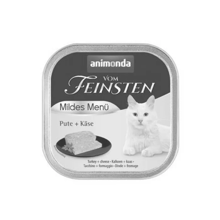 Termék főképe ANIMONDA paštika MILDES MENU (KASTRÁT) - krůta+sýr 100g