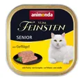 ANIMONDA pástétom SENIOR - baromfi idősebb macskáknak 100g
