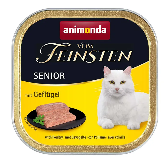 Termék főképe ANIMONDA paštika SENIOR - drůbeží pro starší kočky100g
