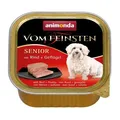Következő termékkép ANIMONDA pástétom SENIOR - marha, csirke kutyáknak 150g