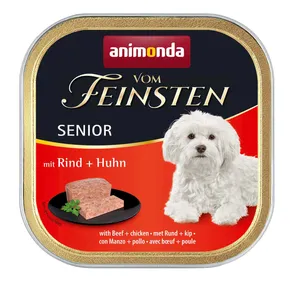 ANIMONDA pástétom SENIOR - marha, csirke kutyáknak 150g
