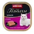 ANIMONDA pástétom SENIOR - bárány idősebb macskáknak 100g