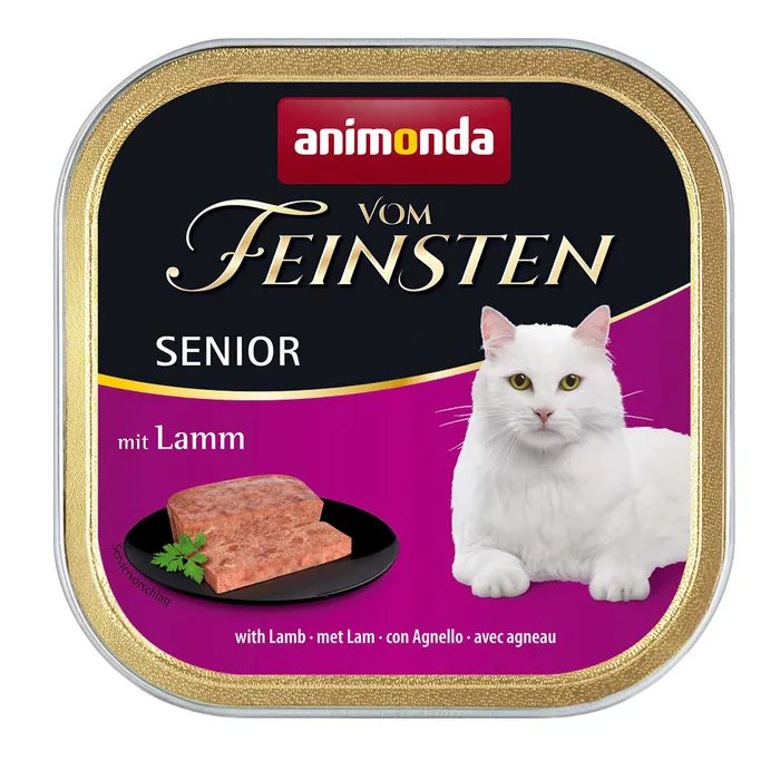 Termék főképe ANIMONDA paštika SENIOR - jehněčí pro starší kočky 100g