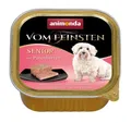 ANIMONDA pástétom SENIOR - pulykaszívek idősebb kutyáknak 150 g