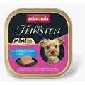 Következő termékkép ANIMONDA pástétom Vom Feinsten MINI - baromfi, lazac, kapor kutyáknak 100 g