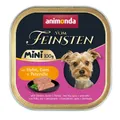 ANIMONDA pástétom Vom Feinsten MINI - csirke, liba, petrezselyem kutyáknak 100 g