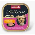 Következő termékkép ANIMONDA pástétom Vom Feinsten MINI - csirke, liba, petrezselyem kutyáknak 100 g