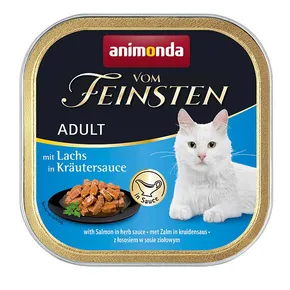 ANIMONDA VF IN SAUCE ADULT lazac w ziołowej sosie 100 g